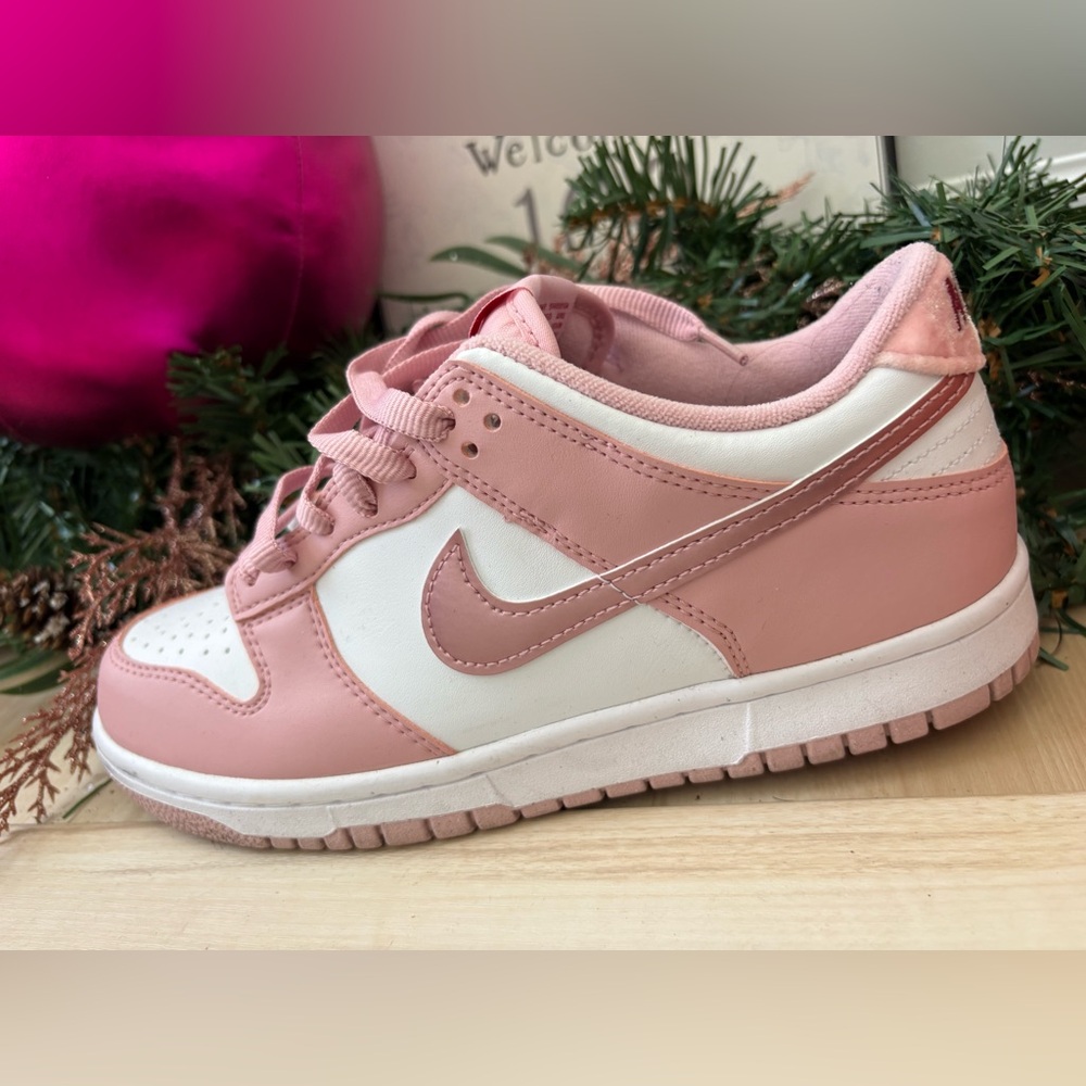 Nike Pink Velvet Dunks